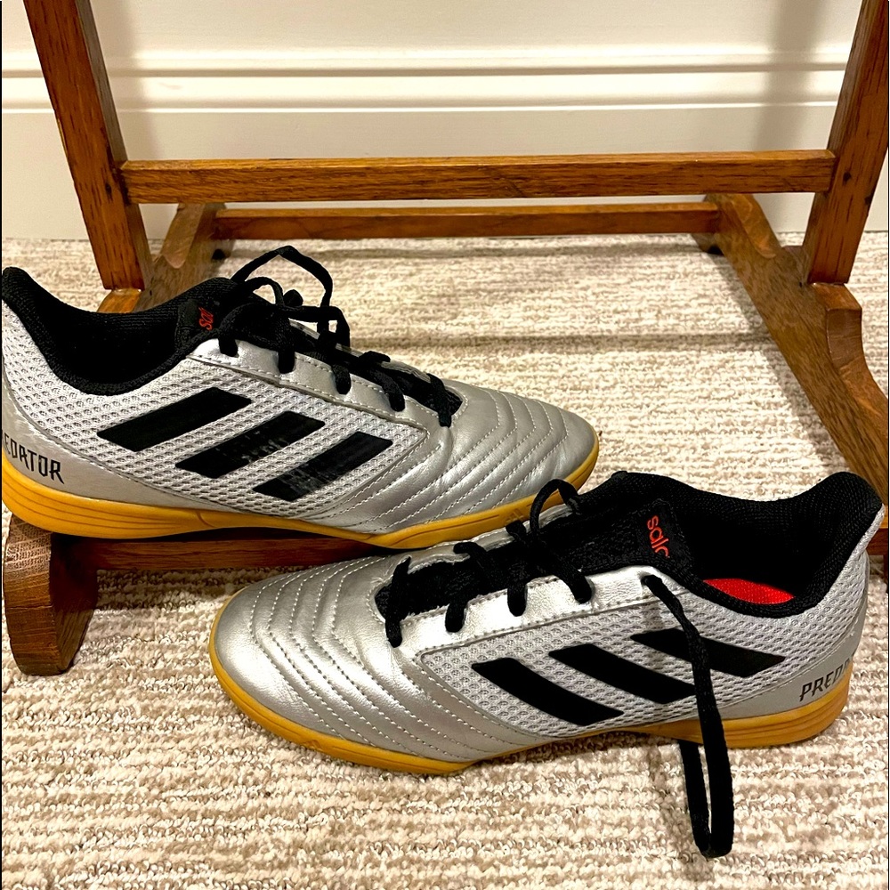 Adidas Boys Indoor Soccer Shoes